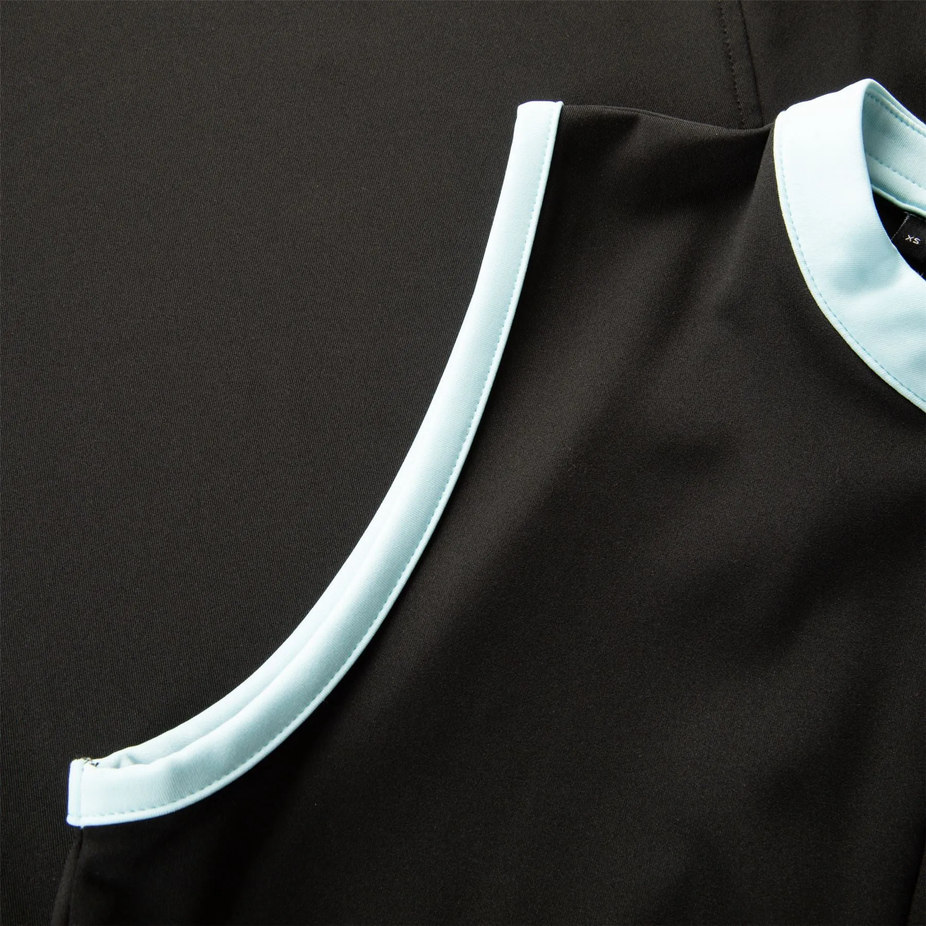 Womens Ebony Dress Black - SS24