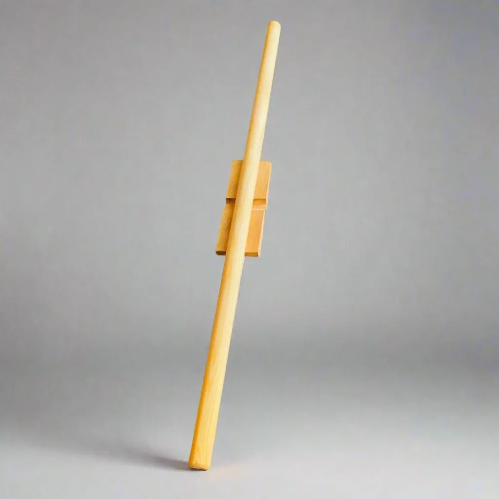 Wooden Pranayama Equipment For Backbone Flexibility & Jerks By Miza